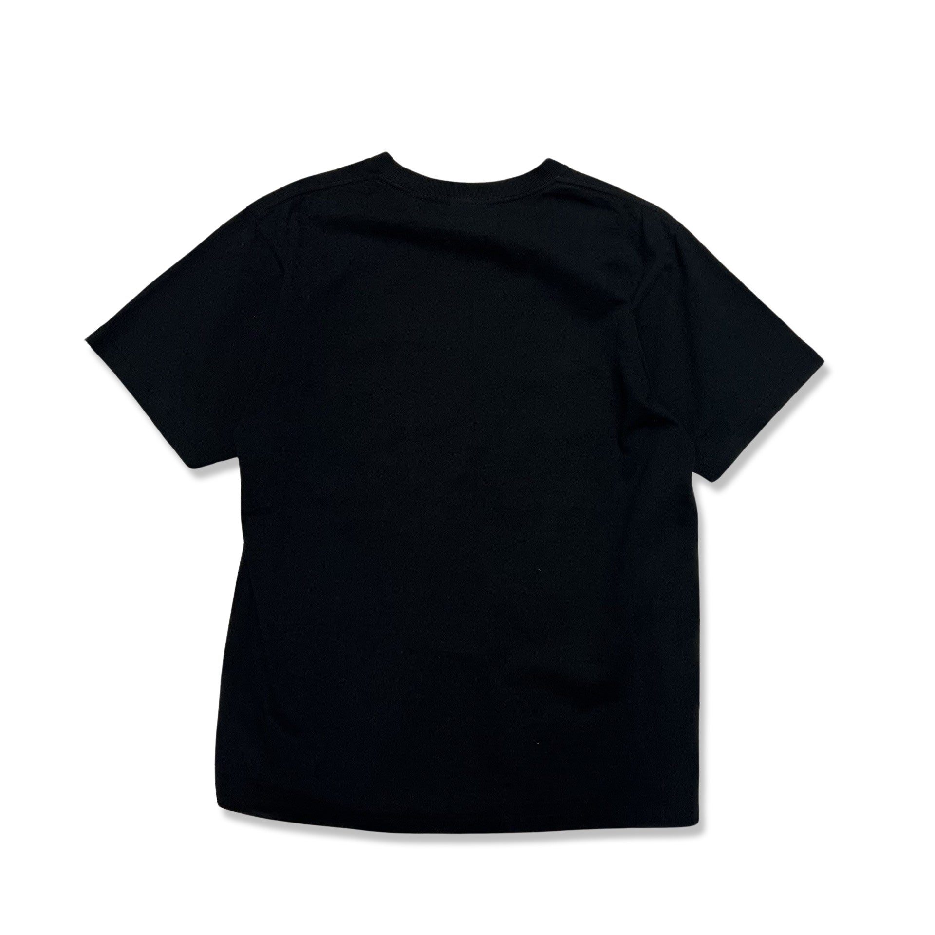 BAPE x Baby Milo Candy Camo Lip T-shirt in black
