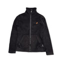 vintage kangol full zip fleece womens