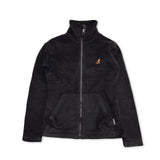 vintage kangol full zip fleece womens