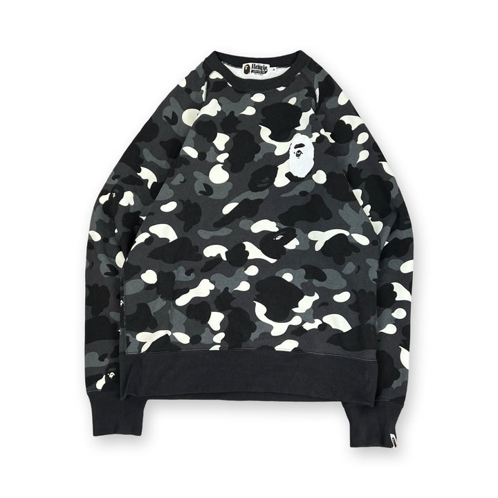 BAPE City Camo Crewneck Sweatshirt