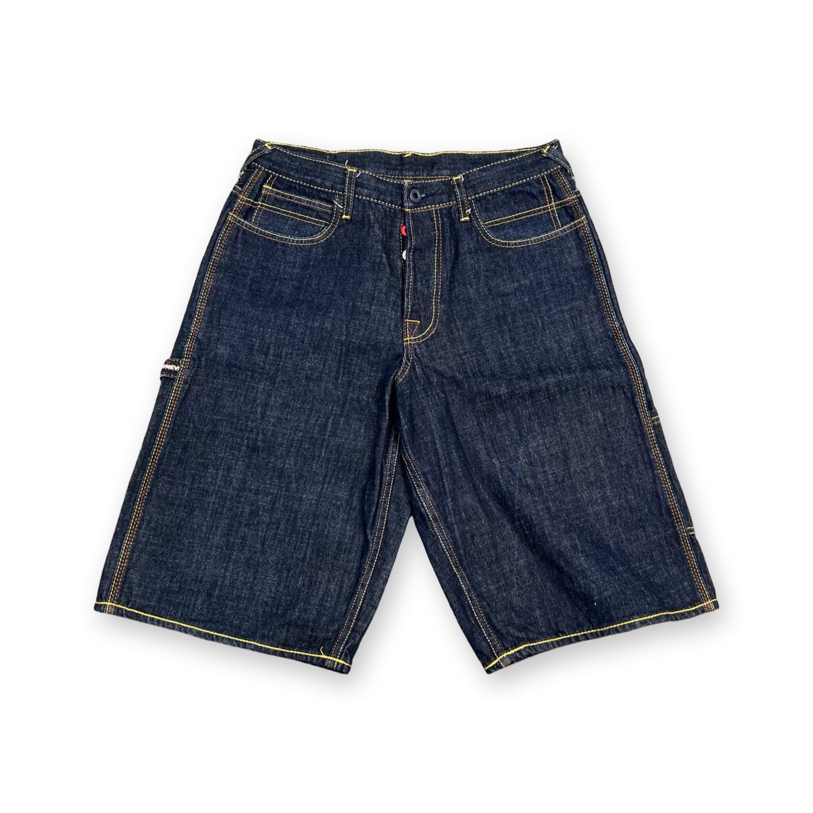 Vintage RMC Jorts in navy blue