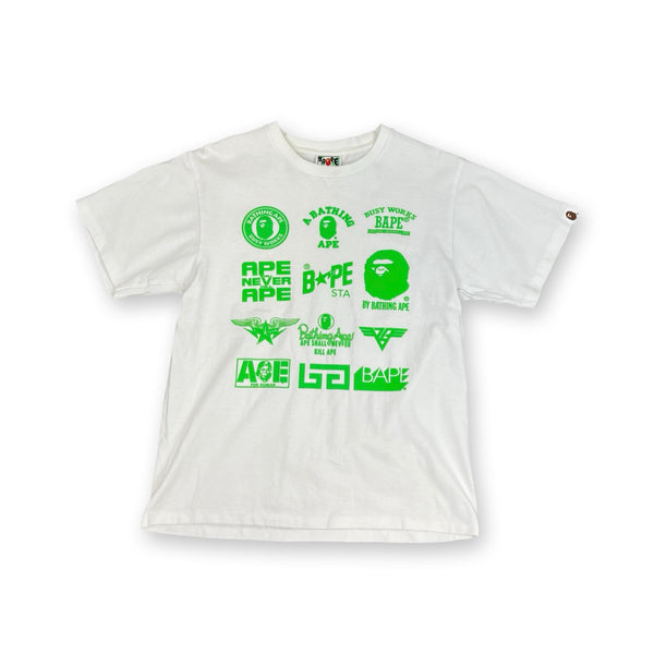 Vintage BAPE T-Shirt in white