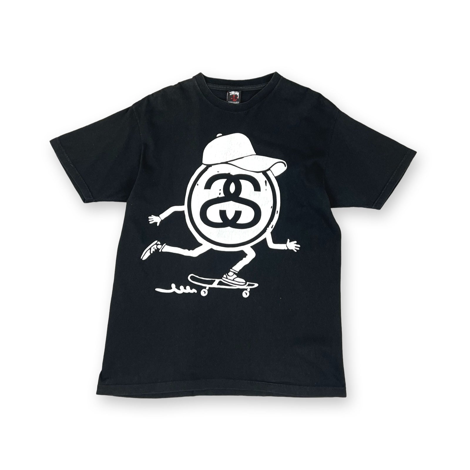 Vintage Stussy T-Shirt in black