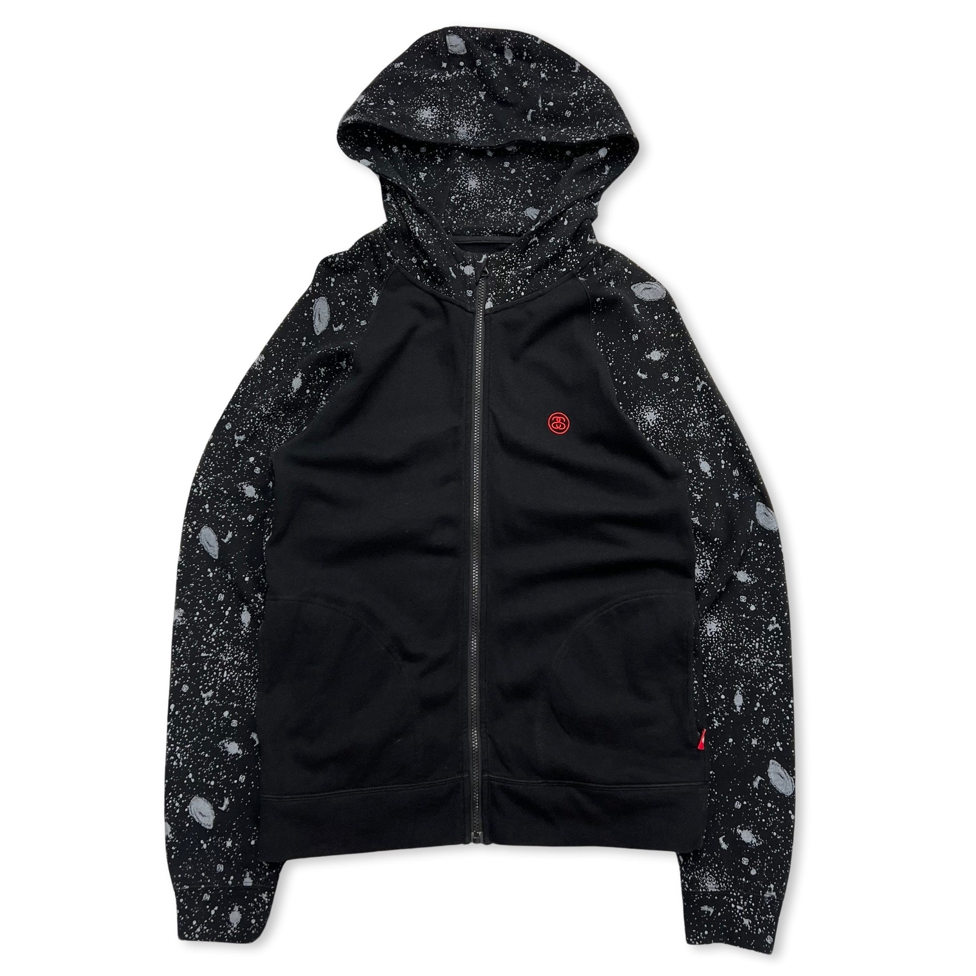 Vintage Stussy Hoodie in black