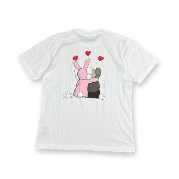 Kaws x Uniqlo T-Shirt in white