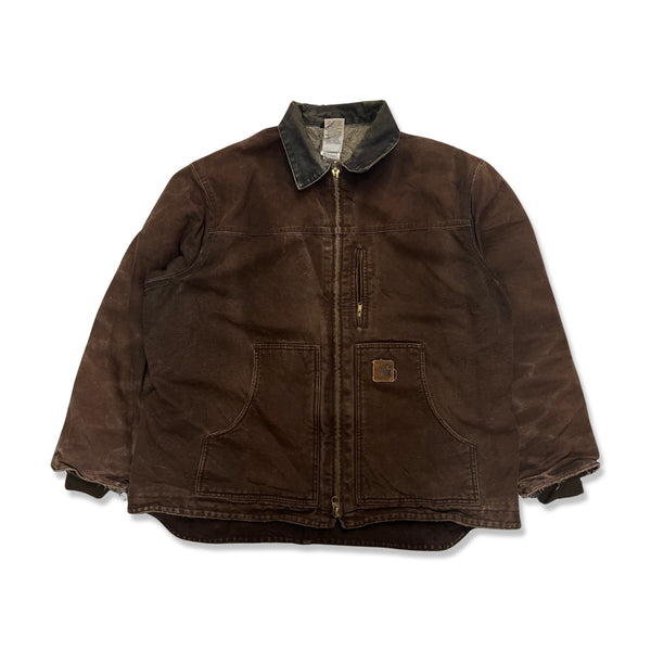 Vintage Carhartt Jacket in brown