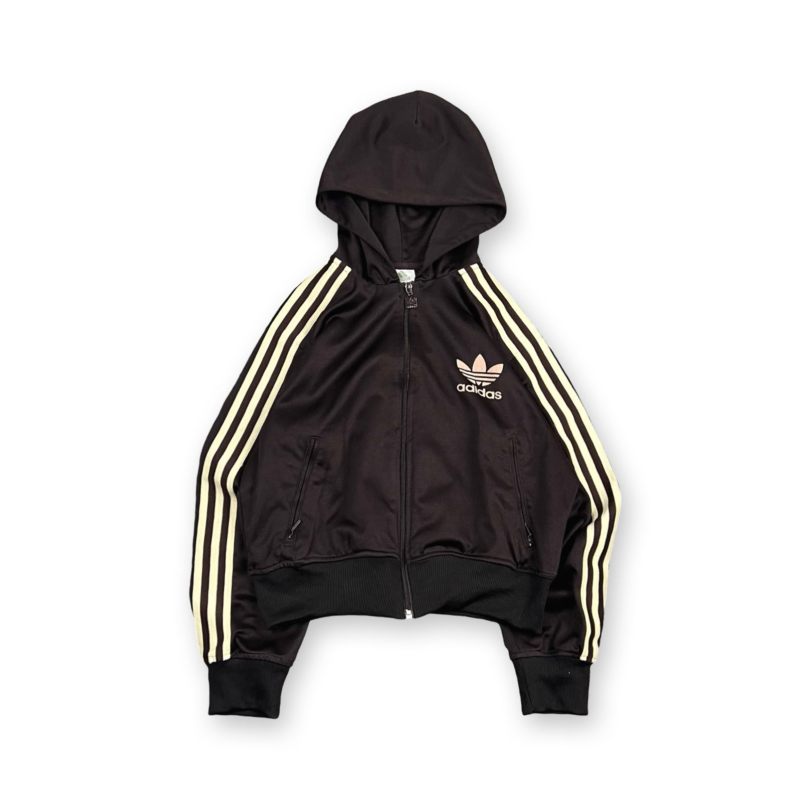 Vintage Adidas Hoodie in brown