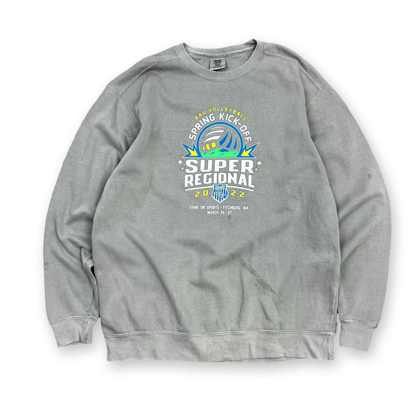 Vintage AAU Volleyball Sweatshirt in grey