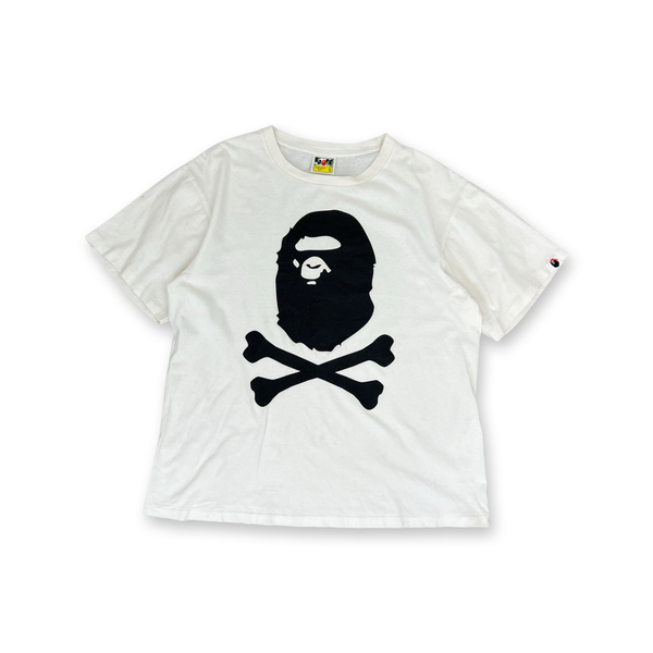 BAPE Pirate T-Shirt in white
