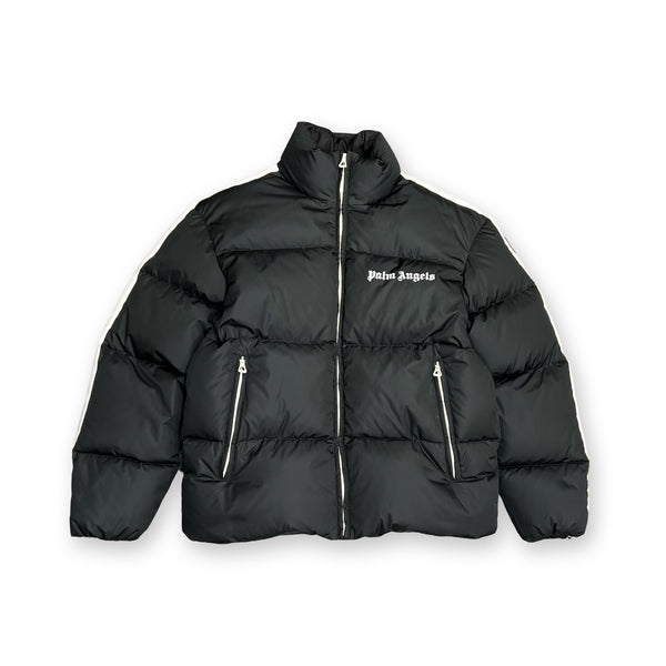 Palm Angels Puffer Jacket in black