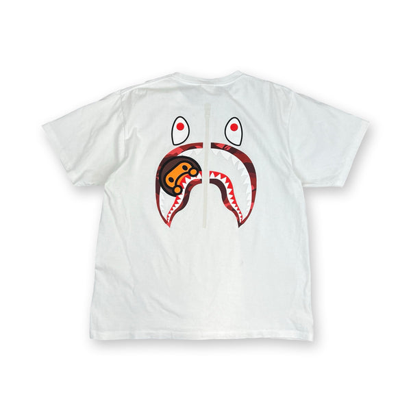 BAPE Baby Milo T-Shirt in white