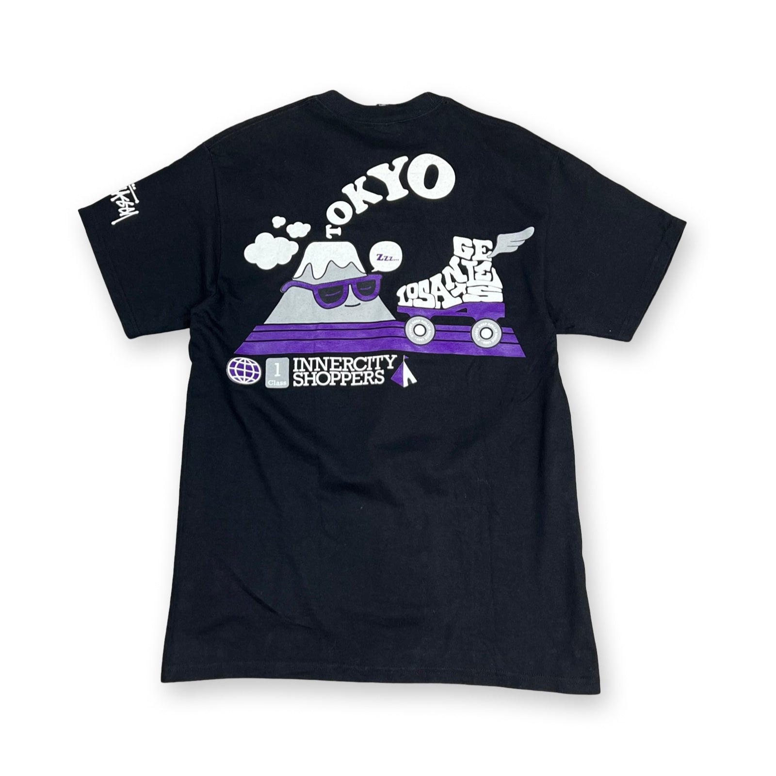 Vintage Stussy T-Shirt in black