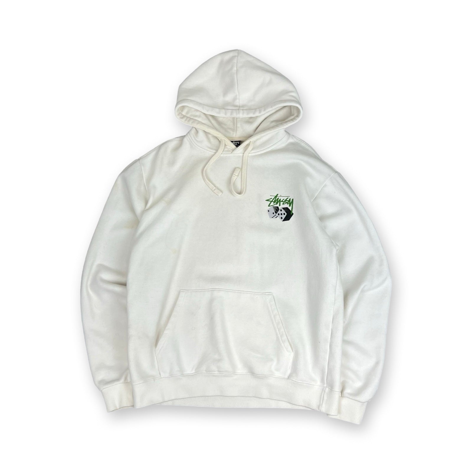 Vintage Stussy Hoodie in white