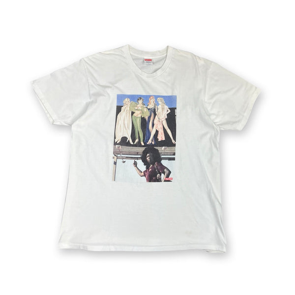 Supreme American Picture T-Shirt in white