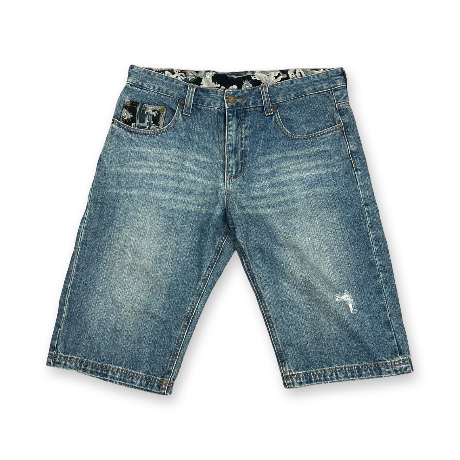Vintage Dominate Jorts