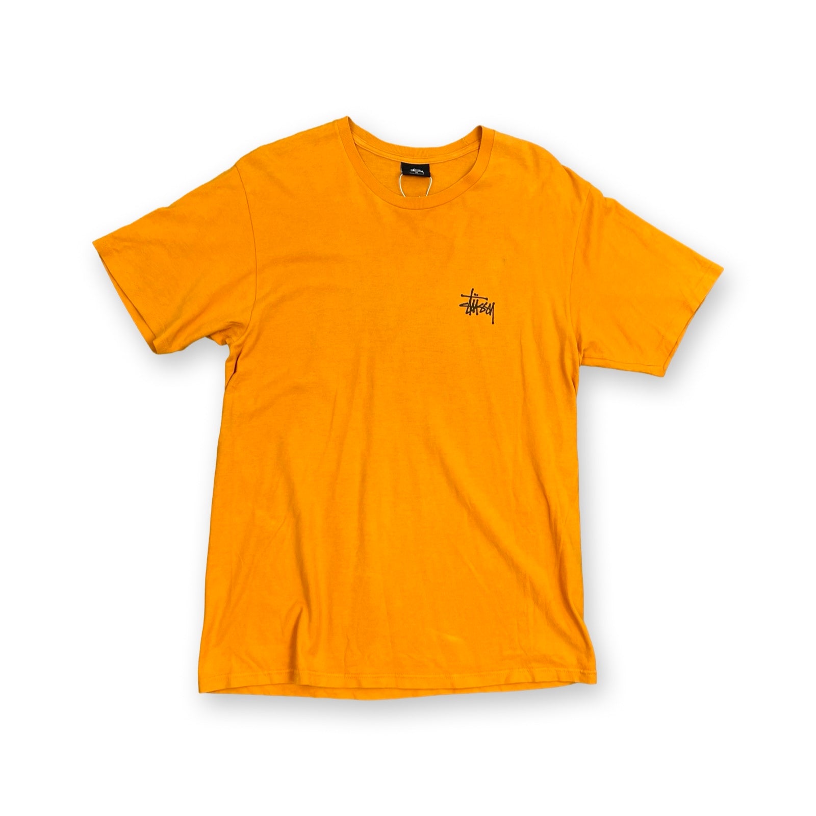 Vintage Stussy T-Shirt in orange
