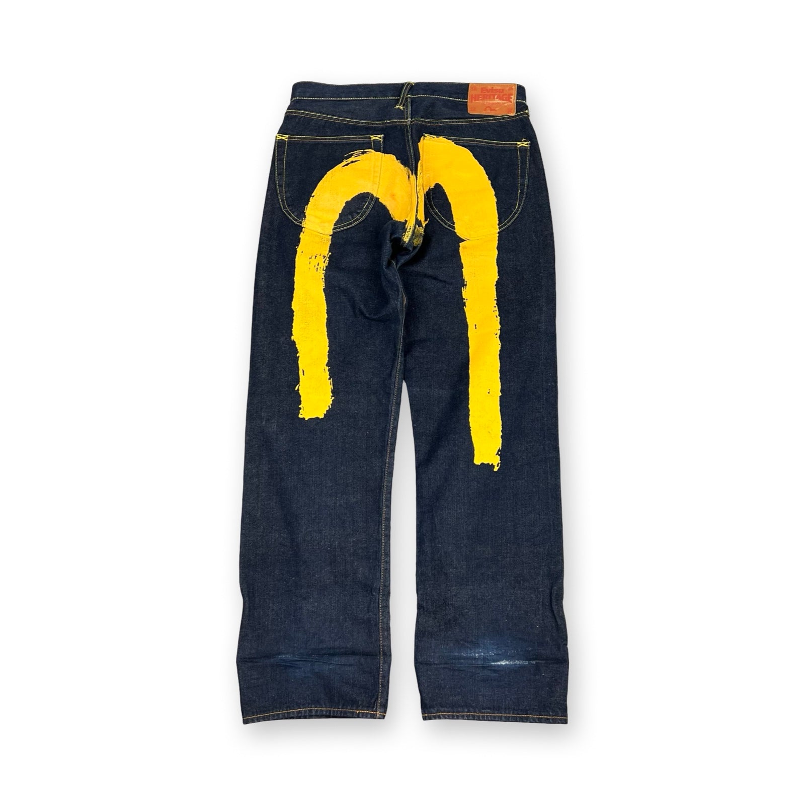 Vintage Evisu Big Logo Jeans