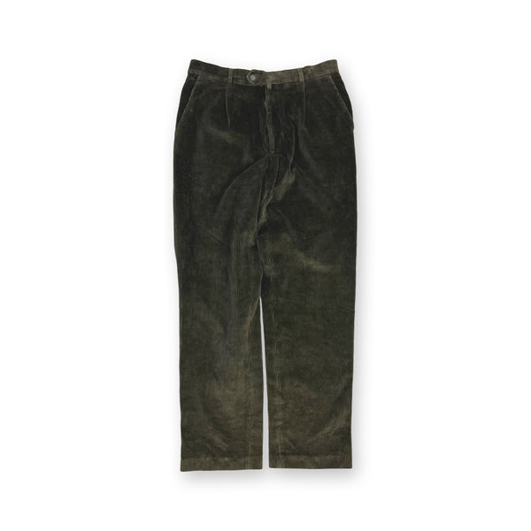 Vintage Cambridge Corduroy Trousers in green