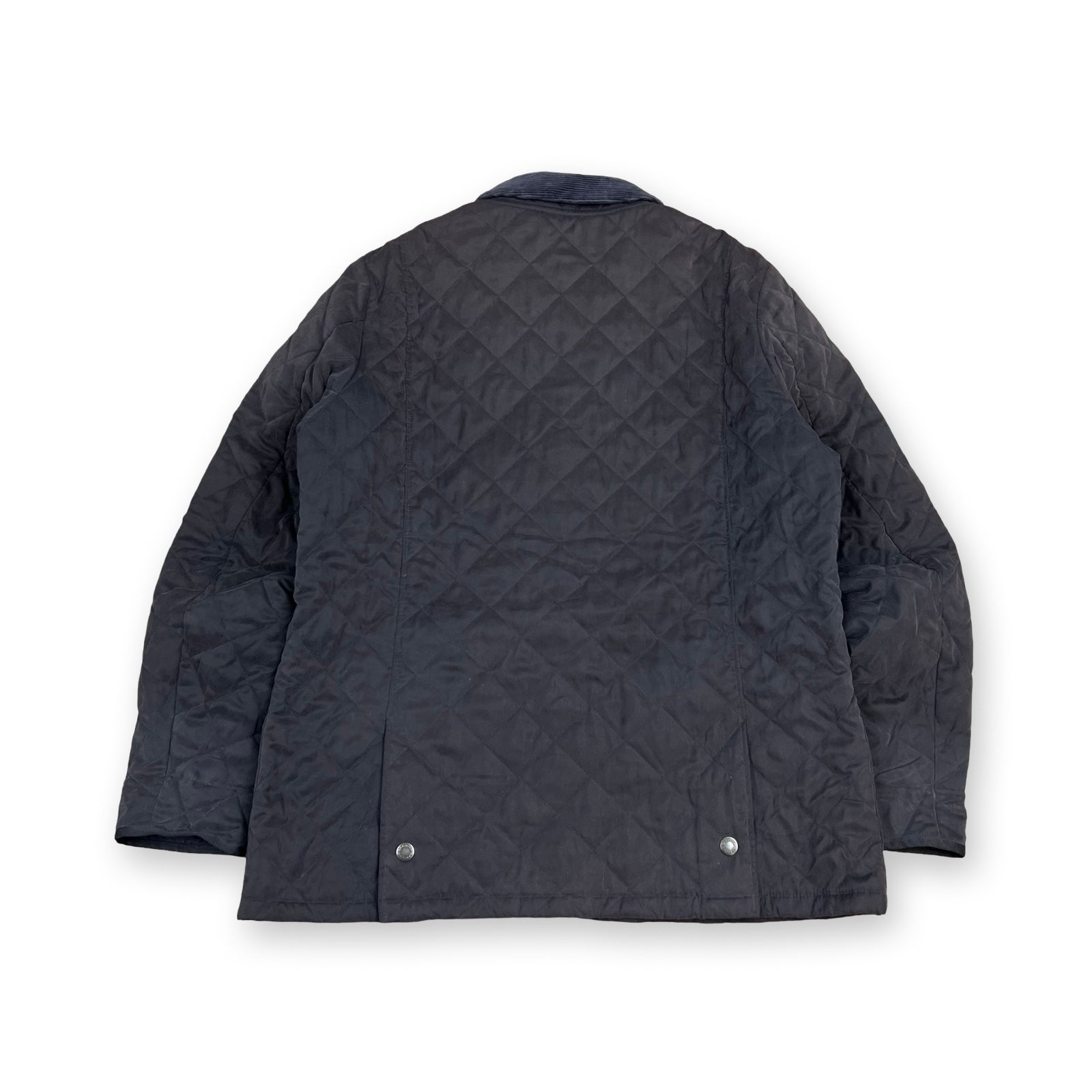 Vintage Barbour Jacket in navy blue