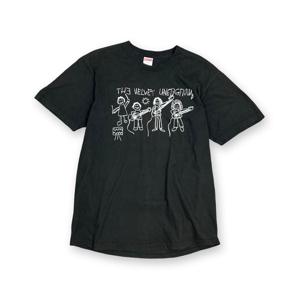 Supreme The Velvet Underground & Nico T-Shirt in black