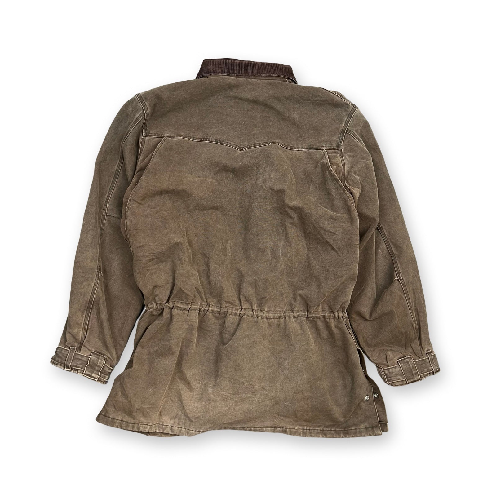 Vintage Carhartt Chore Jacket in brown
