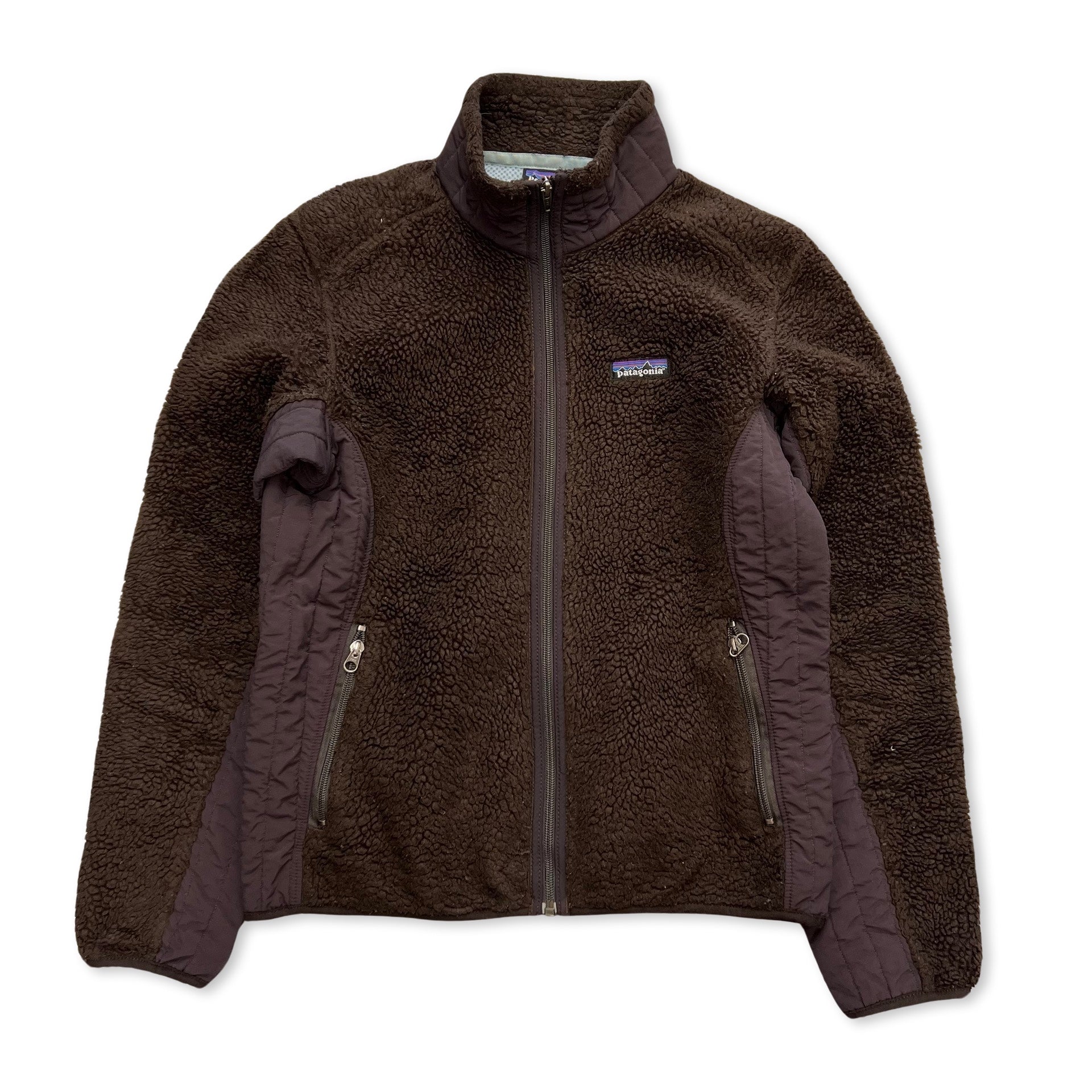 Vintage Patagonia Fleece Womens Brown