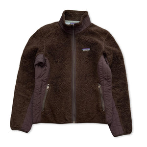 Vintage Patagonia Fleece Womens Brown