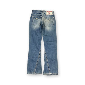 Womens Vintage True Religion Joey Super T Jeans in blue