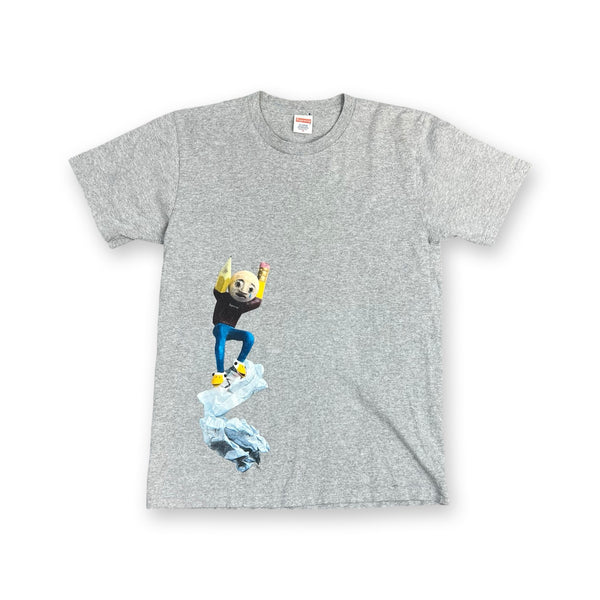 Supreme Mike Hill Regretter T-Shirt in grey