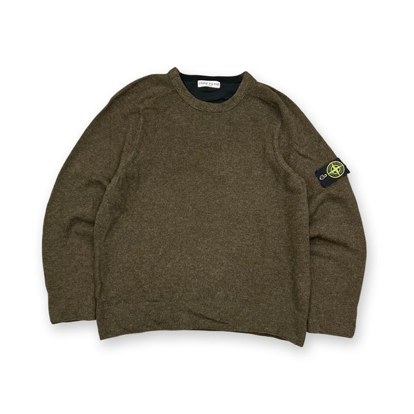 Stone Island Sweatshirt in brown