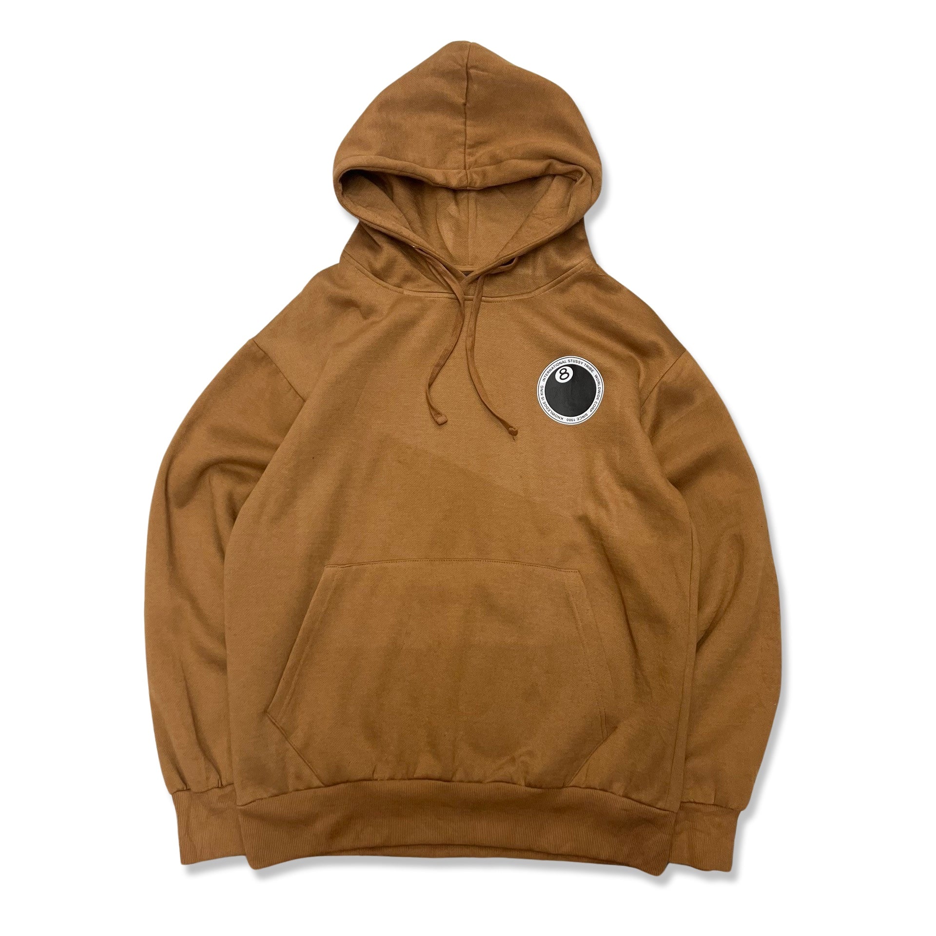 Vintage Stussy Hoodie in brown