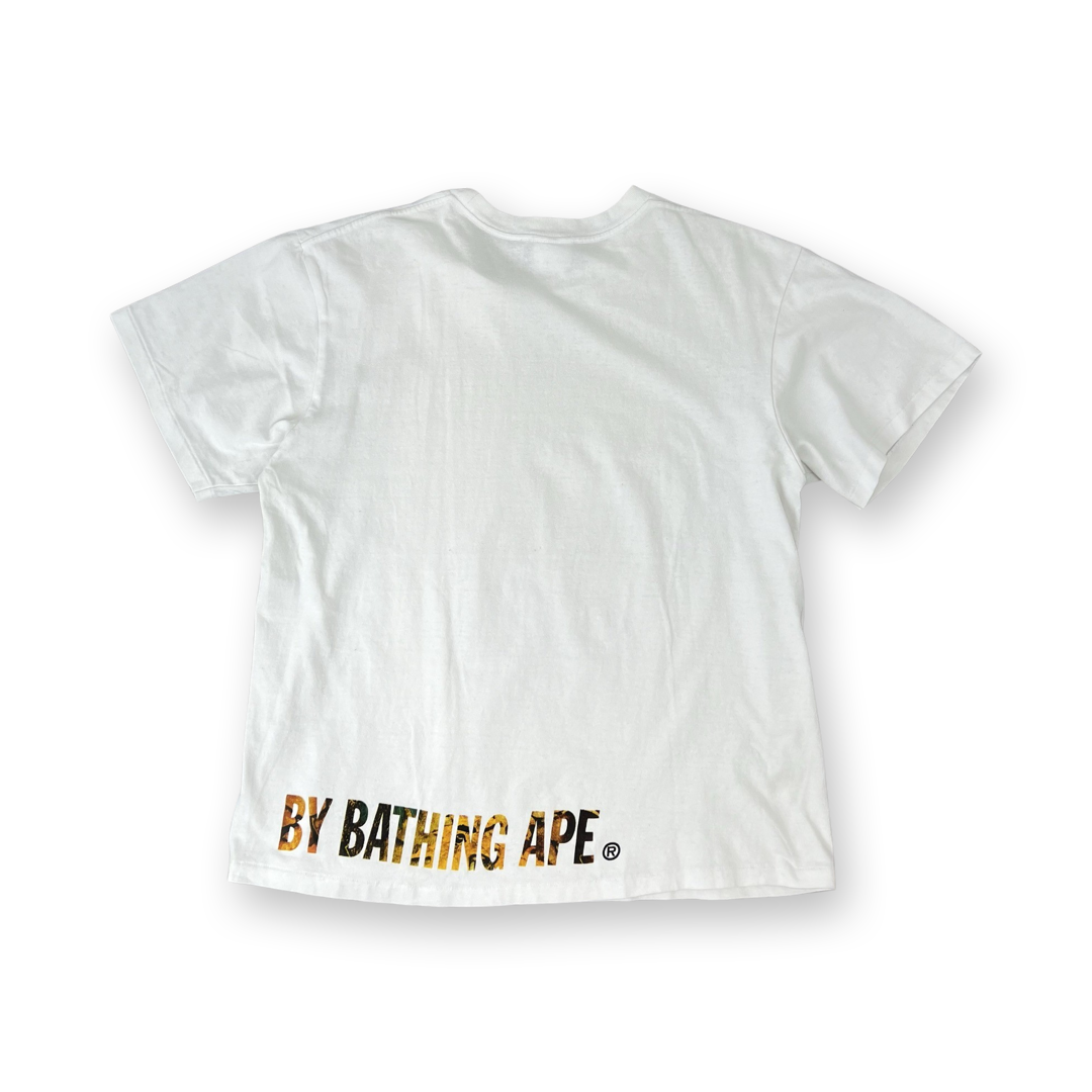 BAPE T-Shirt in white