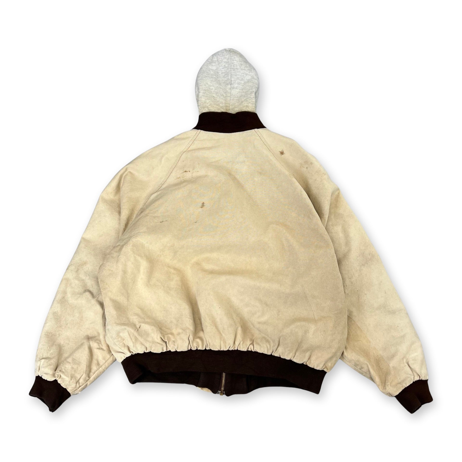 Vintage Ozark Mountain Apparel Workwear Jacket in tan