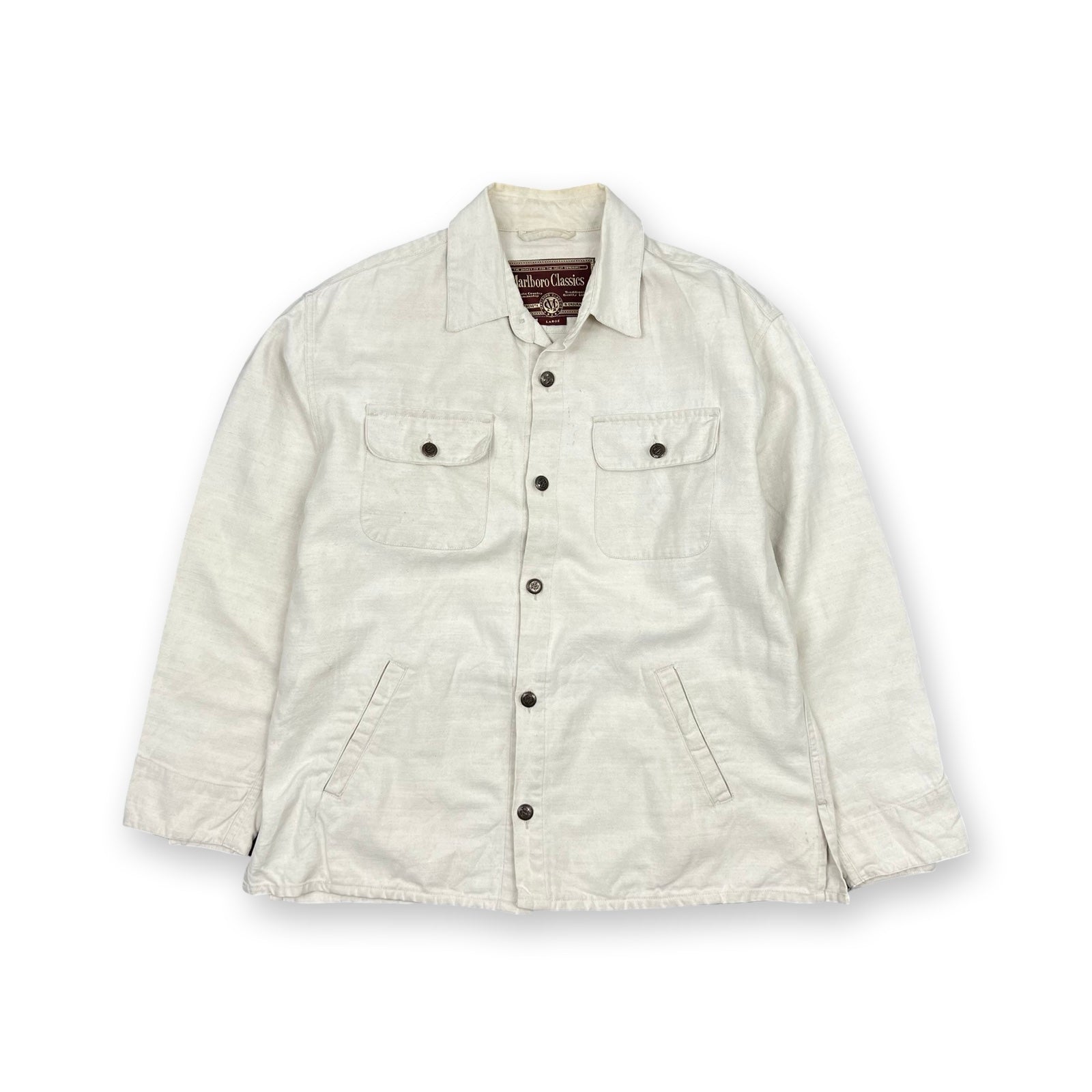 Vintage Marlboro Classics Jacket in beige