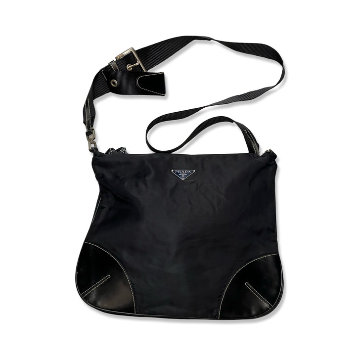 Vintage Prada Bag in black