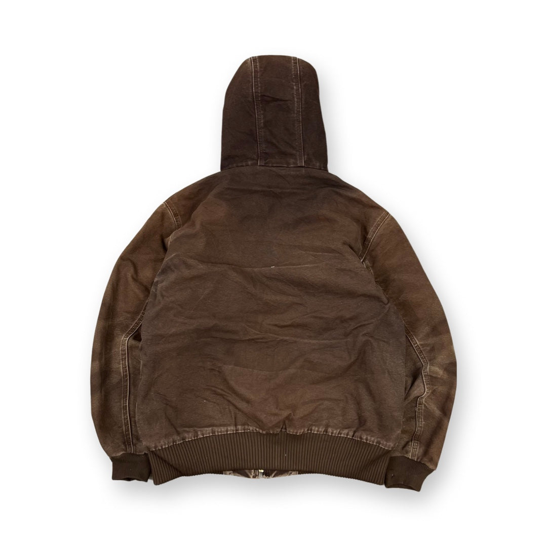 Vintage Carhartt Active Jacket in brown
