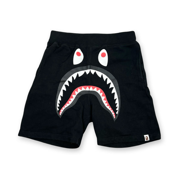 BAPE Shark Shorts in black
