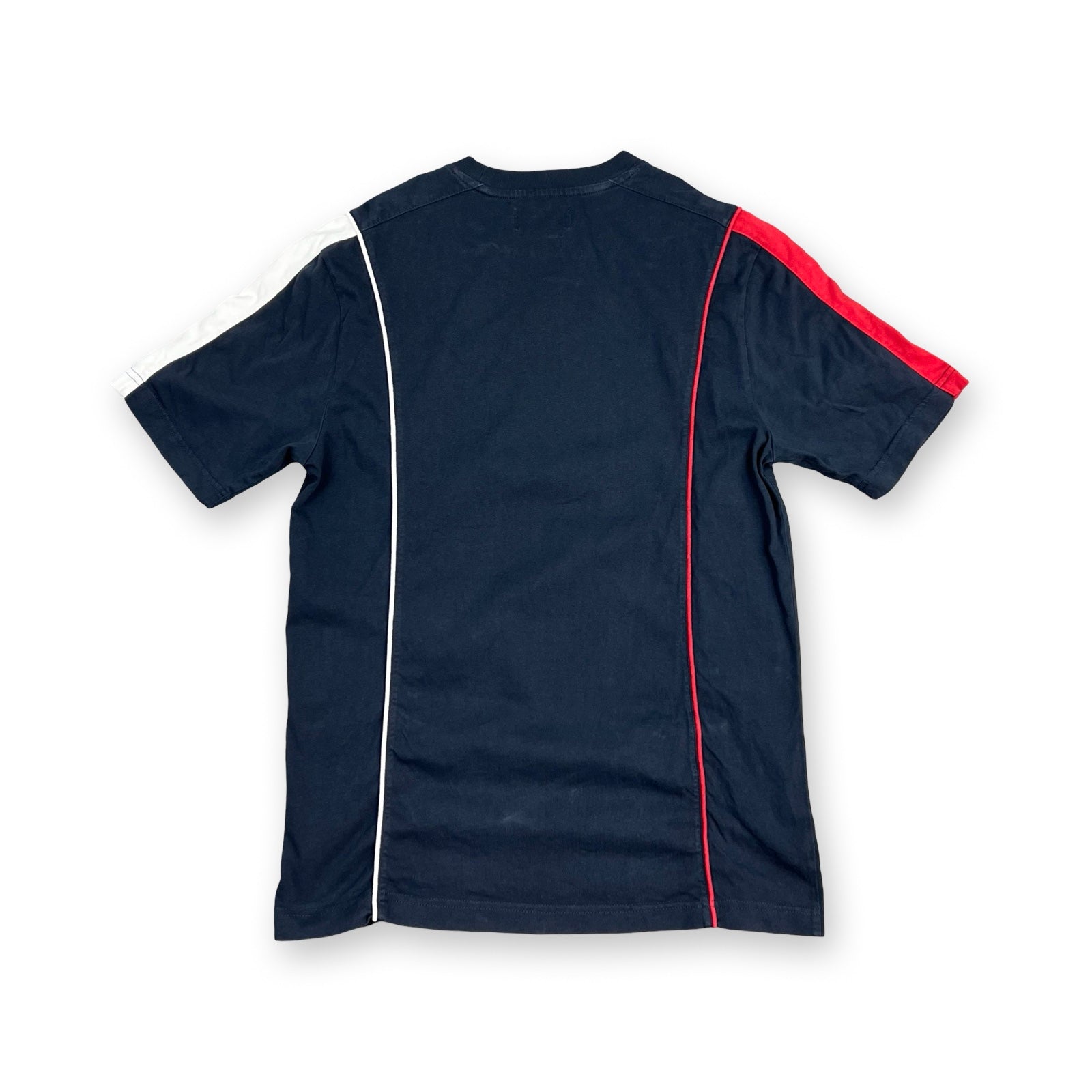 Palace P-Line Racer T-shirt in navy blue