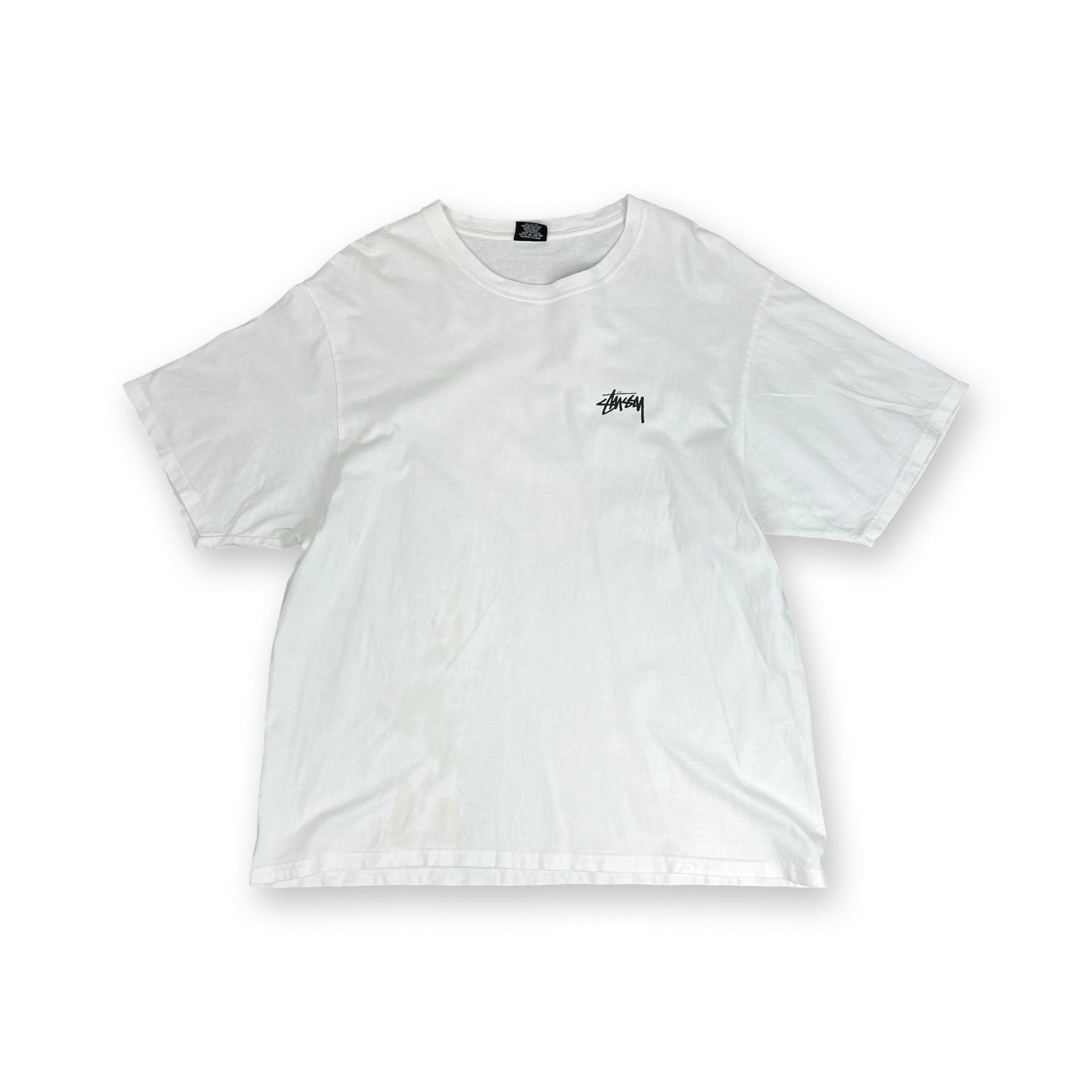 Vintage Stussy T-Shirt in white
