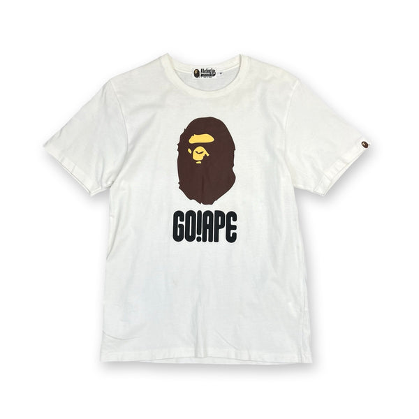 Vintage BAPE T-Shirt in white