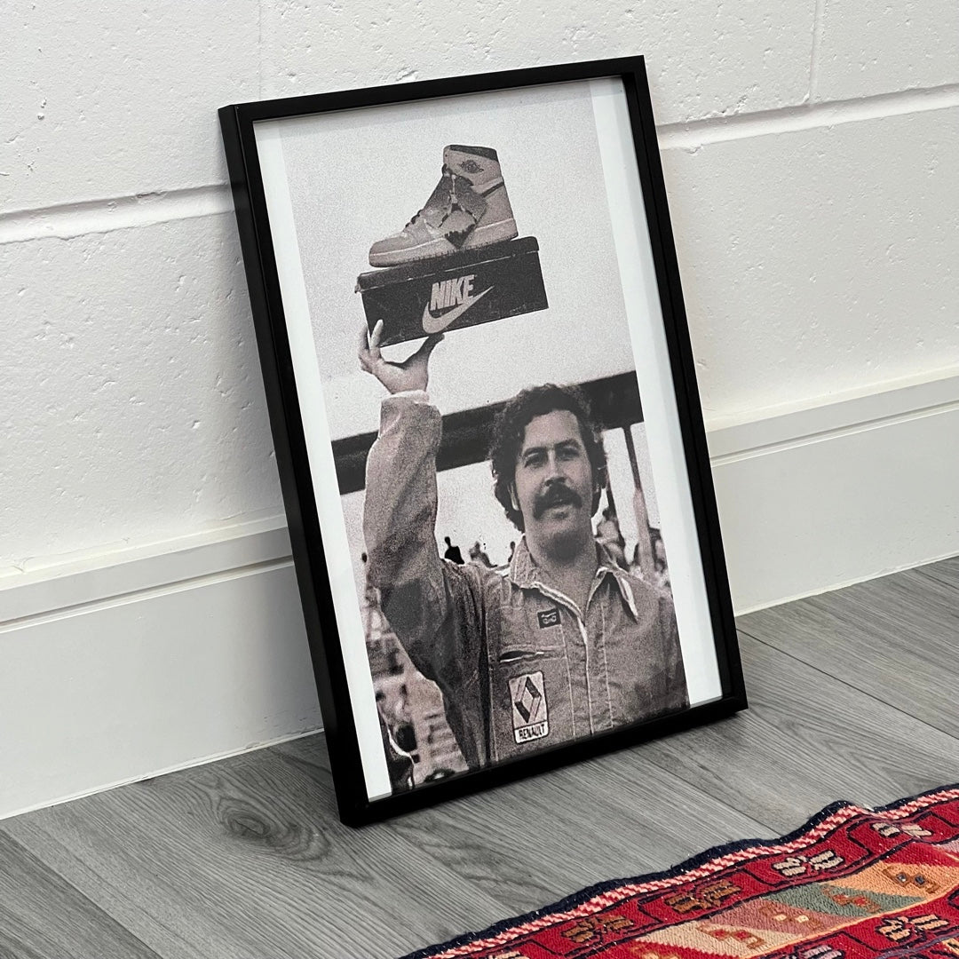 Nike Pablo Escobar Print