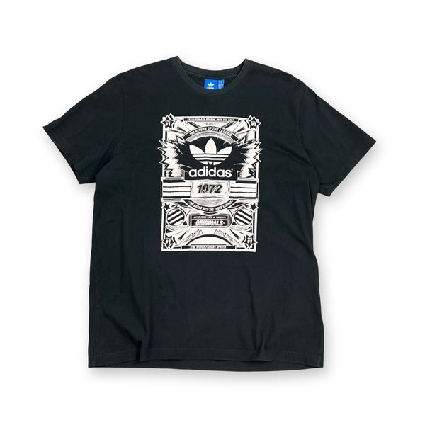 Vintage Adidas Originals T-Shirt in black