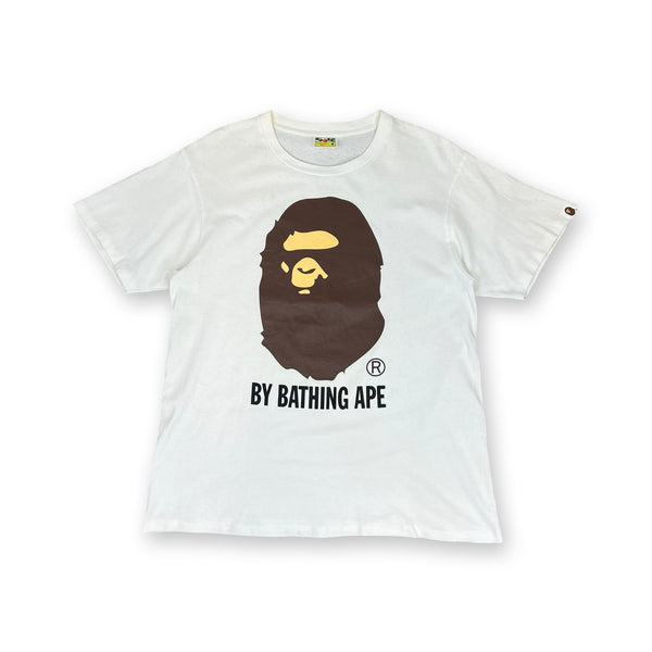 Vintage BAPE Head T-Shirt in white