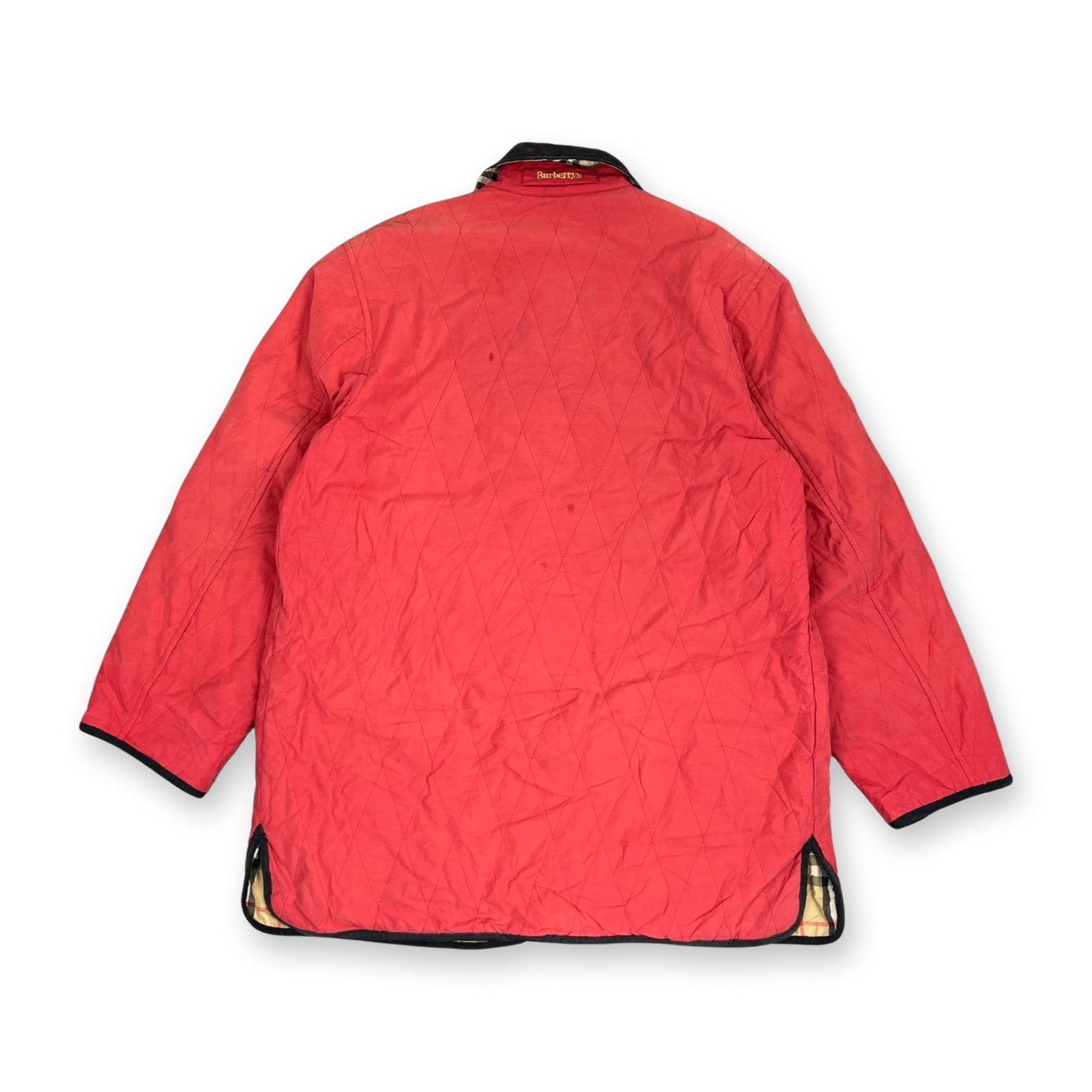 Vintage Burberry Jacket in red