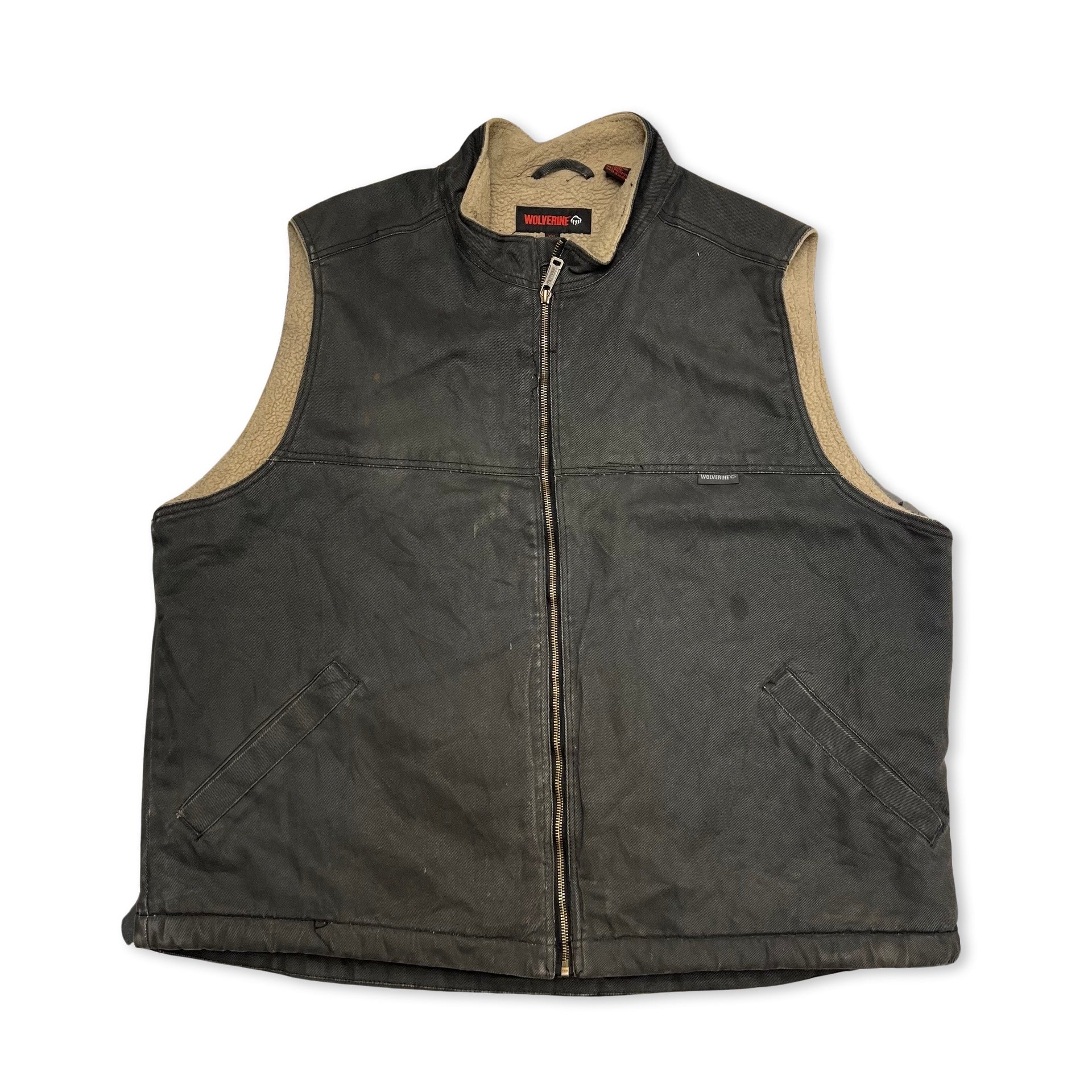 Vintage Wolverine gilet jacket