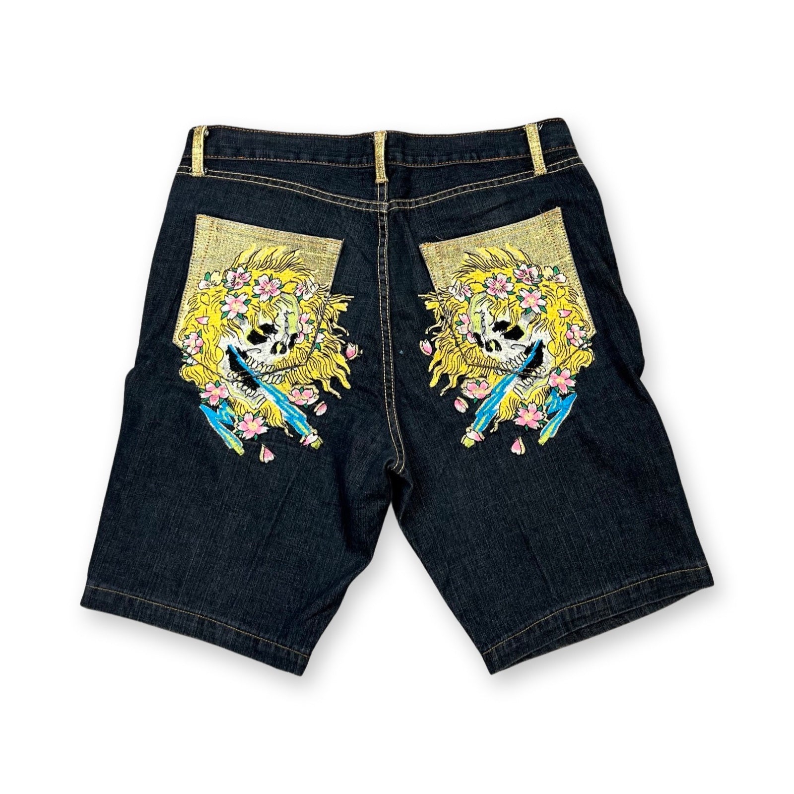 Vintage Ed Hardy Jorts