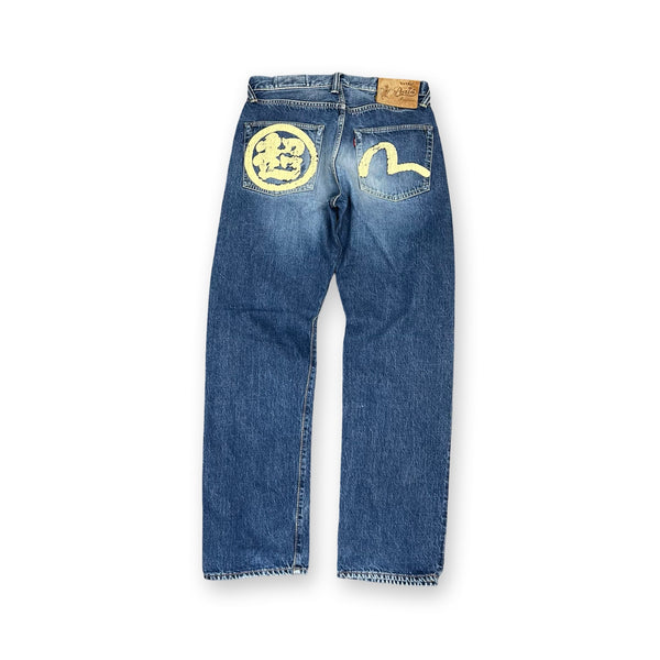Vintage Evisu Jeans in blue
