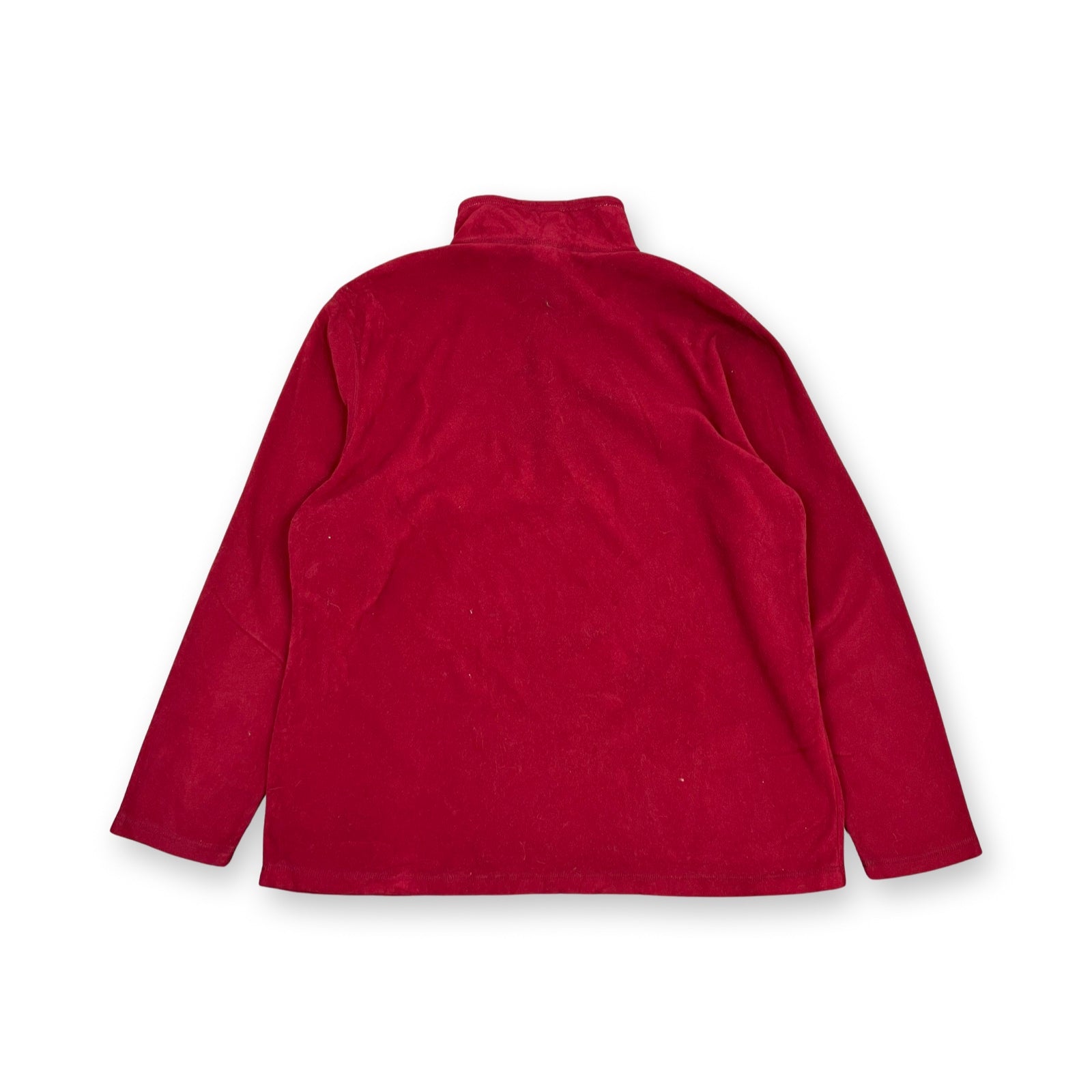 The North Face Fleece in red