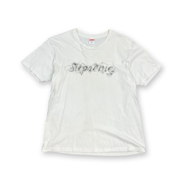 Supreme Smoke T-Shirt in white