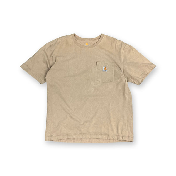 Vintage Carhartt T-Shirt in beige